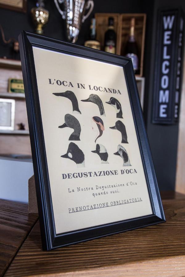 Locanda La Castellana Castello d'Agogna Экстерьер фото